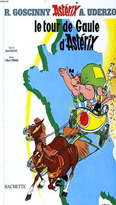 Une aventure d'Astérix., 5, ASTERIIX : le tour de Gaule d'Astérix René Goscinny