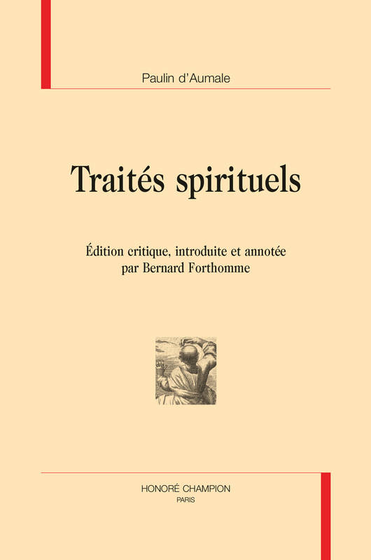 Traités spirituels Paulin d' Aumale