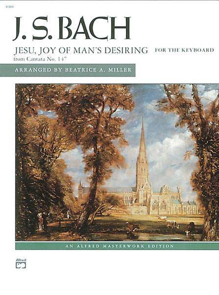 Jesu, Joy Of Man's Desiring For Piano