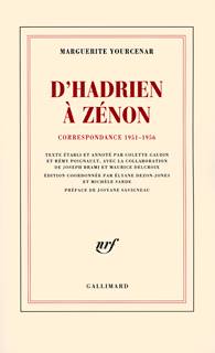 D'Hadrien à Zénon, Correspondance 1951-1956