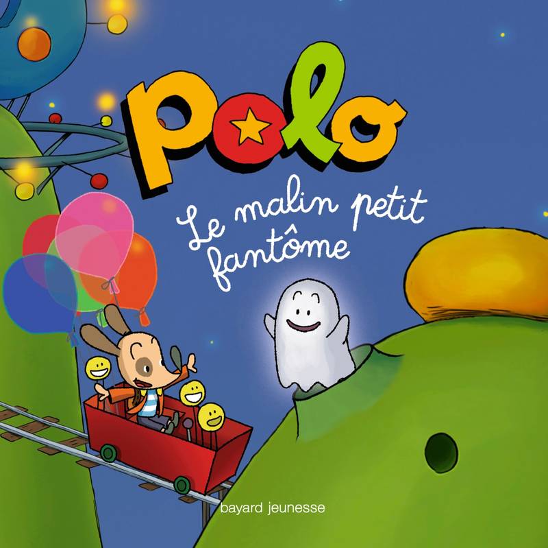 Livres Jeunesse Les tout-petits Albums 3, Polo, Le malin petit fantôme Marie-Agnès Gaudrat