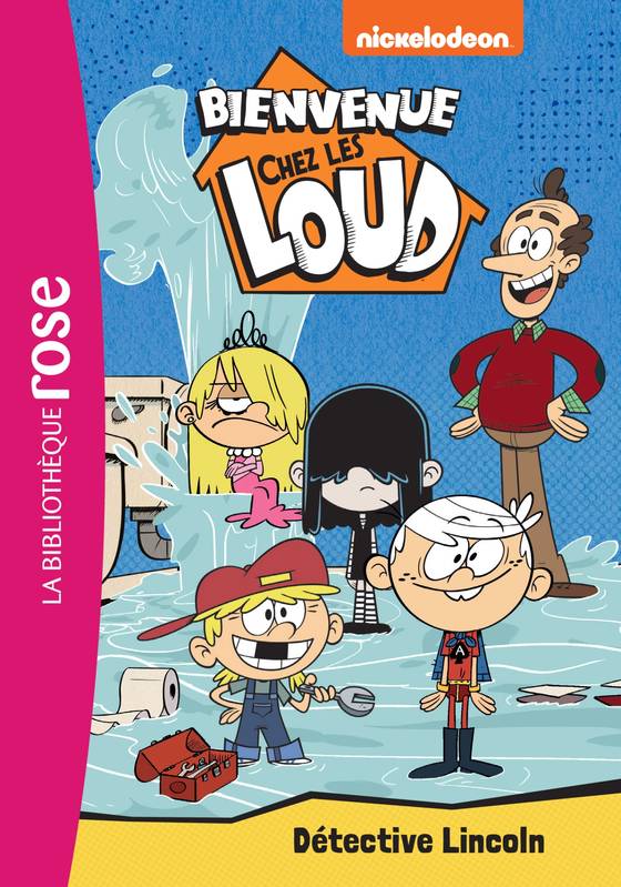 9, Bienvenue chez les Loud 09 - Détective Lincoln Nickelodeon