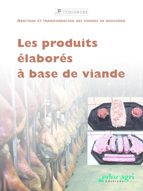 Produits élaborés à base de viande (Les) COLLECTIF D'AUTEURS