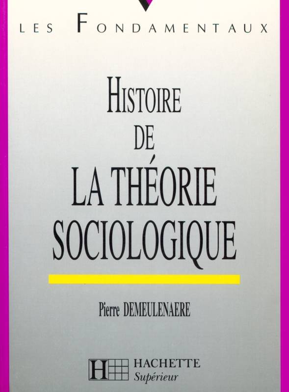 Histoire de la théorie sociologique