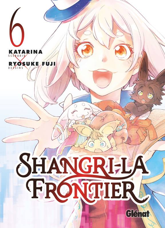 Jeux et Jouets Livres Livres pour les  Ados et Jeunes Adultes BD - Manga 6, Shangri-la Frontier - Tome 06 Ryosuke Fuji