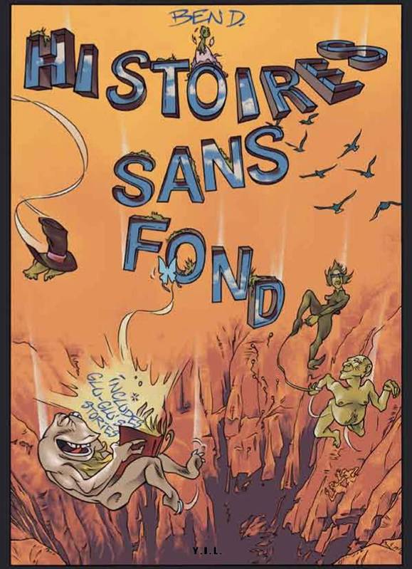 Histoires sans Fond Benoît Delmelle