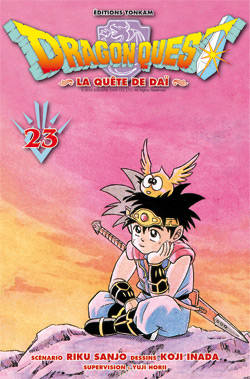 Livres Mangas 23, Dragon Quest T23, Volume 23 Koji Inada