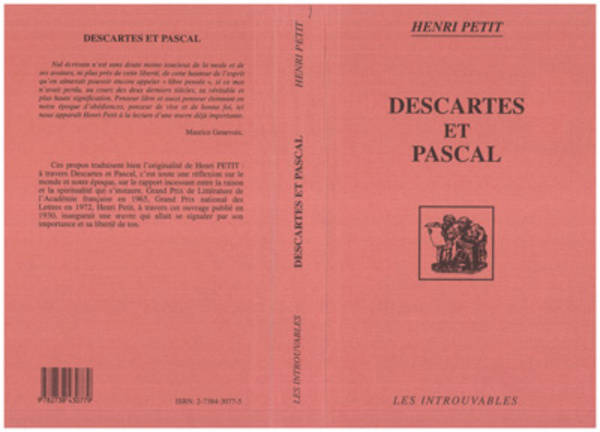 Descartes et Pascal