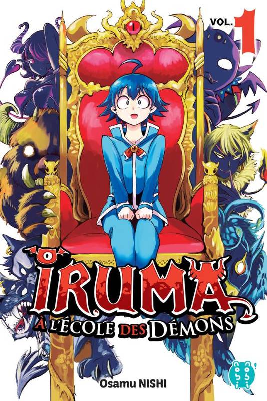 1, Iruma à l'école Des Démons, T.1