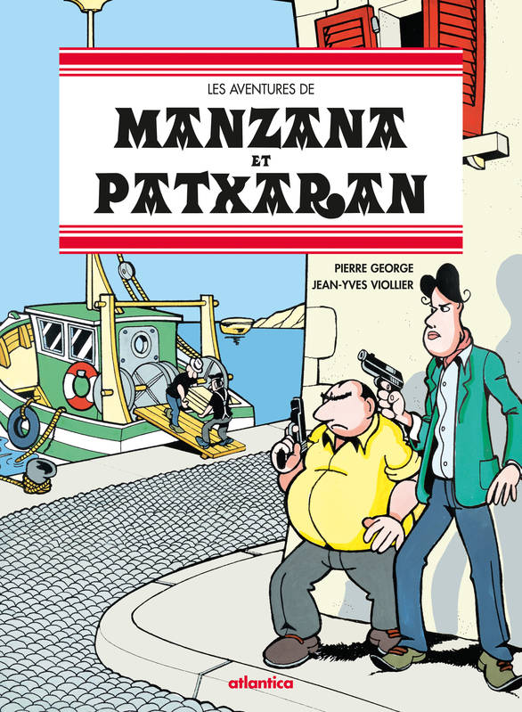 Les aventures de Manzana et Patxaran, 1, Libérez les mascottes ! Jean-Yves Viollier
