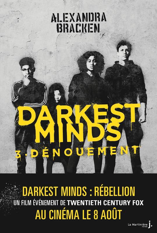 Darkest Minds - tome 3 Dénouement Alexandra Bracken