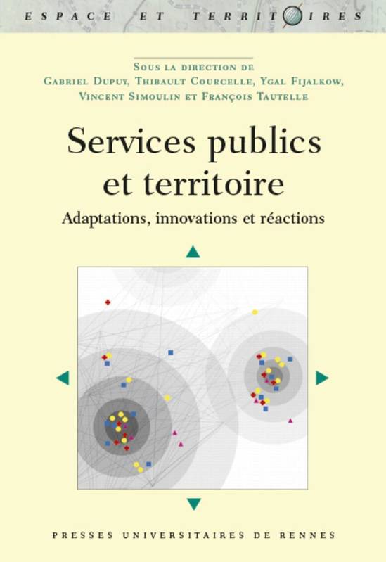 Services publics et territoires, Adaptations, innovations et réactions