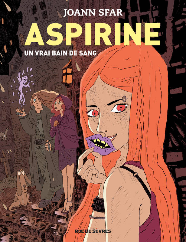 Livres BD BD adultes 2, aspirine - un vrai bain de sang - tome 2 Joann Sfar