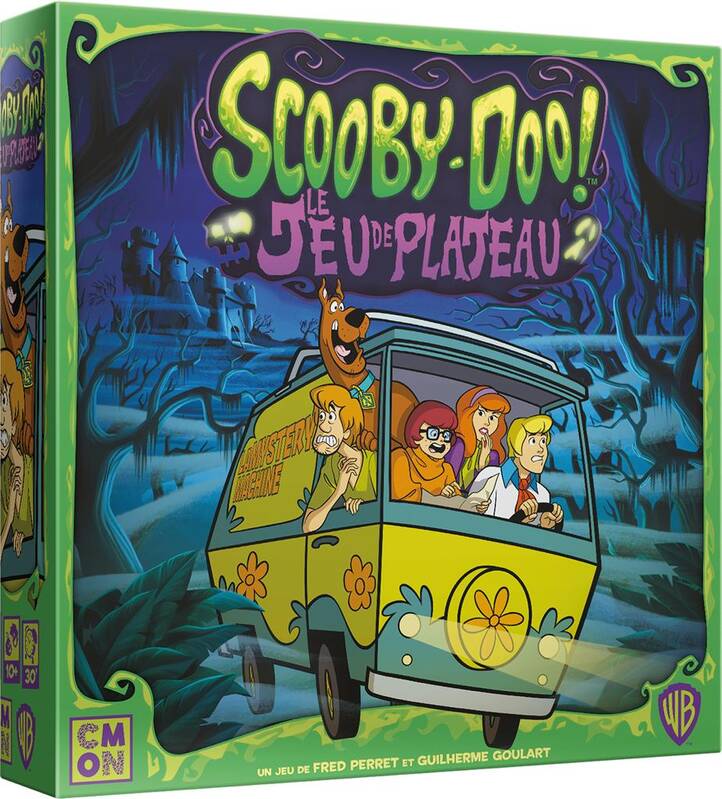 Scooby-Doo! Le Jeu de Plateau