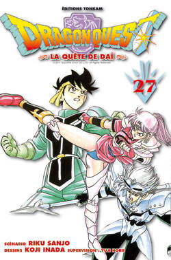 Livres Mangas 27, Dragon Quest T27, la quête de Daï Riku Sanjo, Koji Inada
