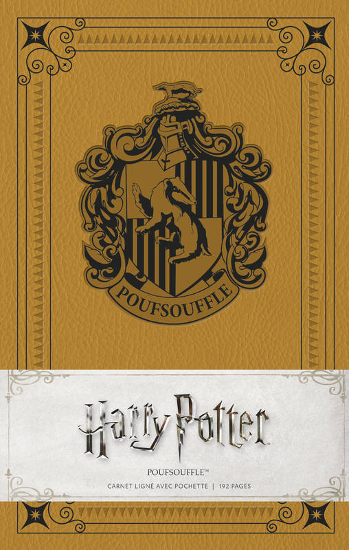 Harry Potter / carnet Pouffsouffle