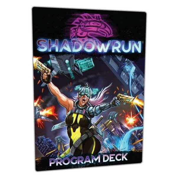 Shadowrun - Program Deck