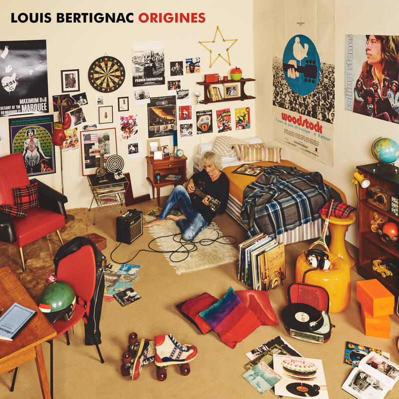 CD, Vinyles Pop, Rock, Folk Origines Louis Bertignac