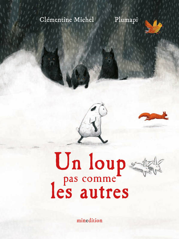 Livres Jeunesse de 3 à 6 ans Albums Un loup pas comme les autres Clémentine MICHEL