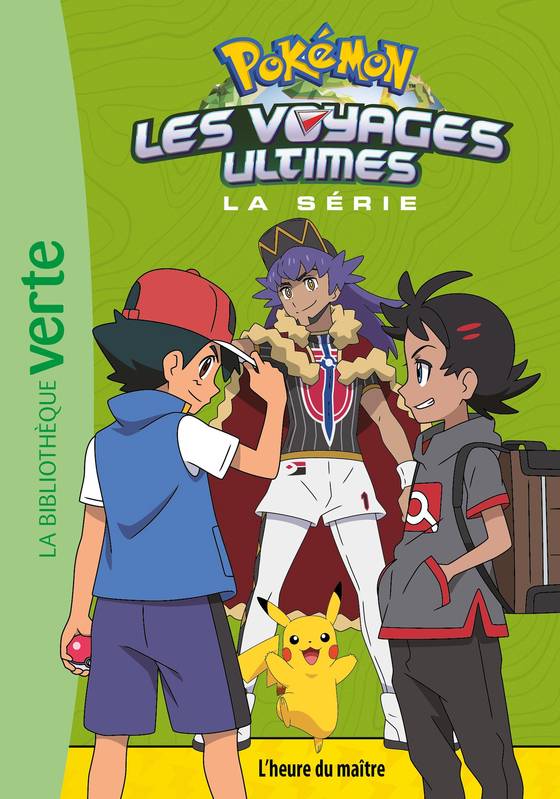 Jeux et Jouets Livres Livres pour les  6-9 ans Romans 29, Pokémon Les voyages ultimes 29 - L'heure du maître The Pokémon Company