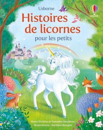 Histoires de licornes pour les petits - dès 3 ans Susanna Davidson, Rosie Dickins