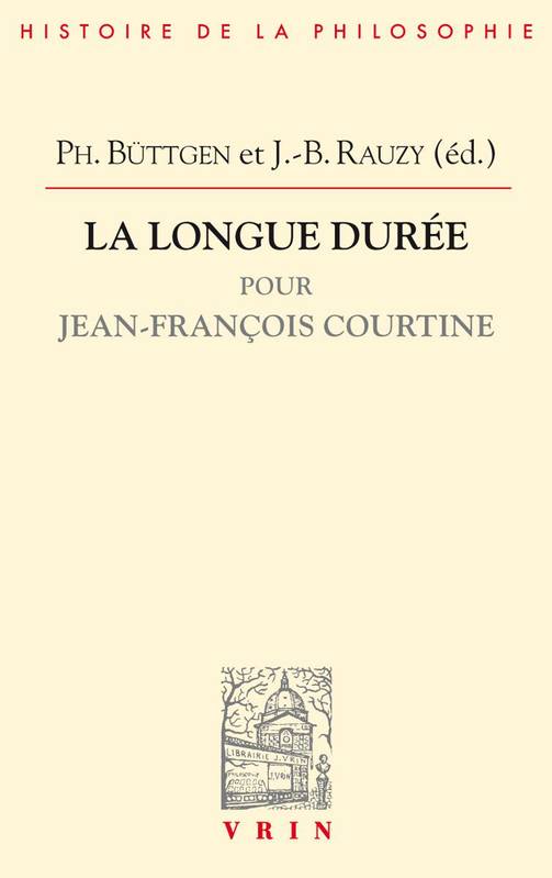 La longue durée, Pour jean-françois courtine