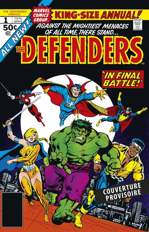 The Defenders, Defenders: L'intégrale 1976 (T05), L'intégrale 1976 (t05)