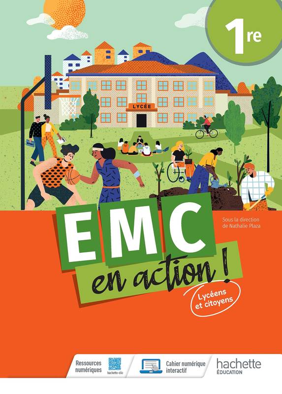 Cahier EMC en action ! 1re - cahier élève - Ed. 2023