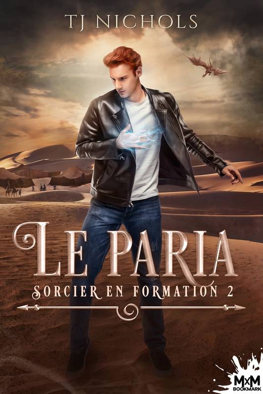 Livres Littérature et Essais littéraires Romance 2, Le paria, Sorcier en formation, T2 TJ Nichols