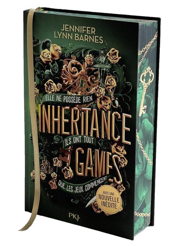 Jeux et Jouets Livres Livres pour les  Ados et Jeunes Adultes Romans Inheritance Games Collector - Tome 1 Jennifer Lynn Barnes