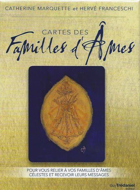 Cartes des familles d'âmes