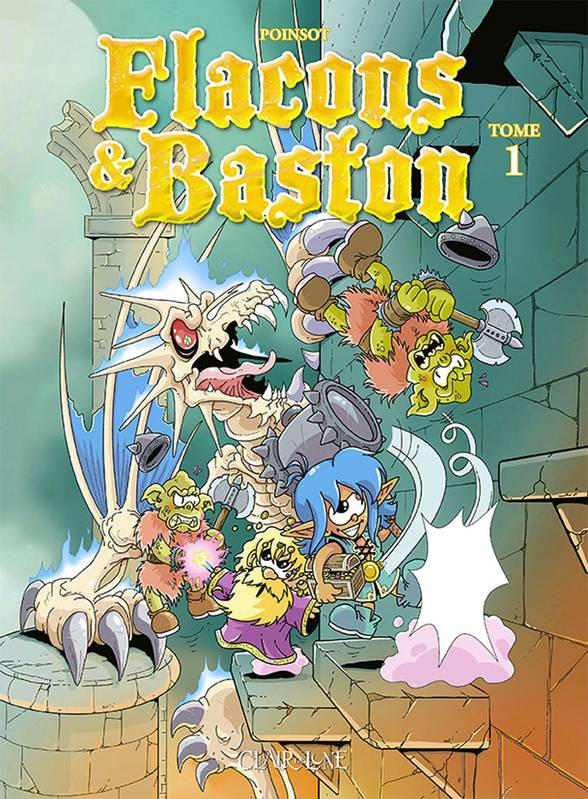 Livres BD Les Classiques Flacons & baston, 1, Flacons et Baston T1 Marion Poinsot