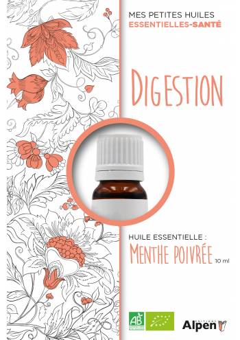 Mes petites huiles essentielles coffret digestion