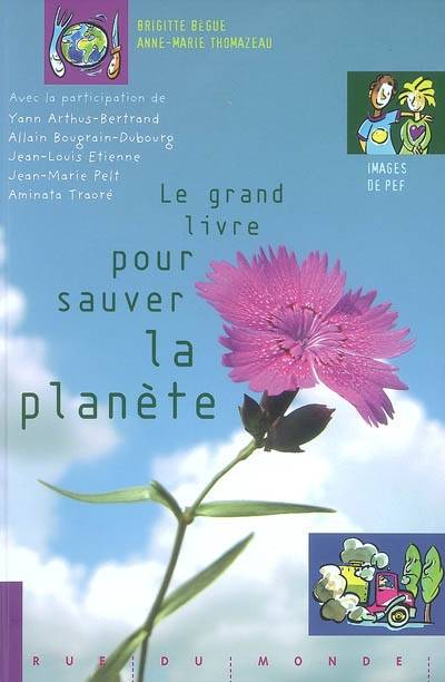 Le grand livre pour sauver la planète