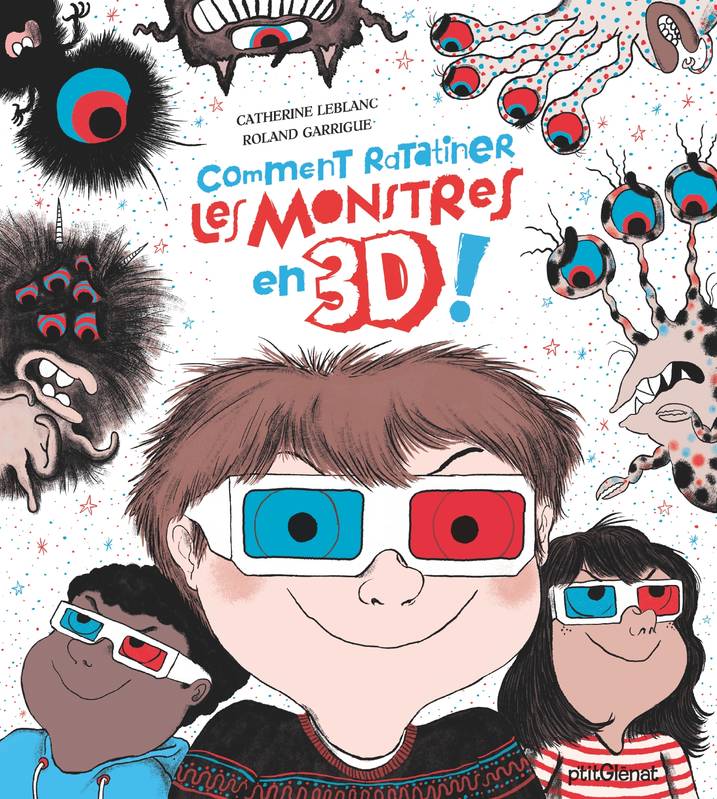 Comment ratatiner les monstres e, Comment ratatiner les monstres en 3D