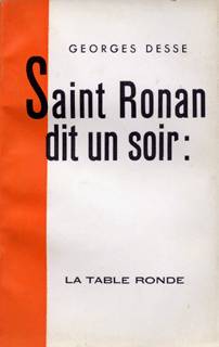 Saint Ronan dit un soir