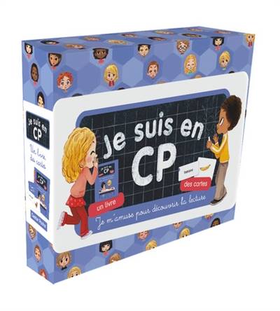 Je suis en CP, Je m'amuse pour découvrir la lecture Magdalena