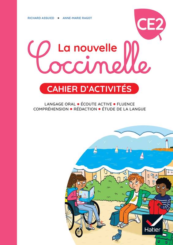 Livres Scolaire-Parascolaire Primaire Coccinelle - Français CE2 Ed. 2022 - Cahier d'activités Anne-Marie Ragot, Richard Assuied