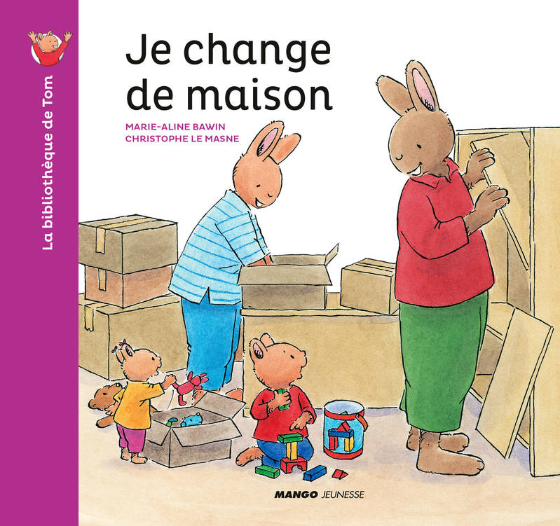 La bibliothèque de Tom, Je change de maison Christophe Le Masne