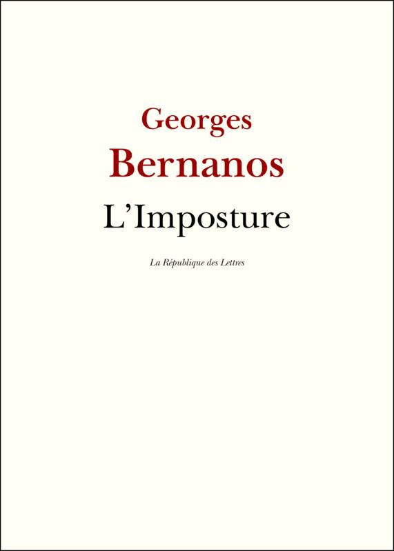 L'Imposture Georges Bernanos