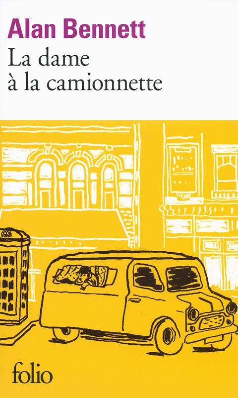 La dame à la camionnette