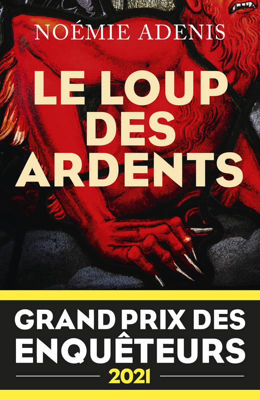 Le Loup des Ardents - Grand Prix des Enquêteurs 2021 - Prix Polar en séries 2022