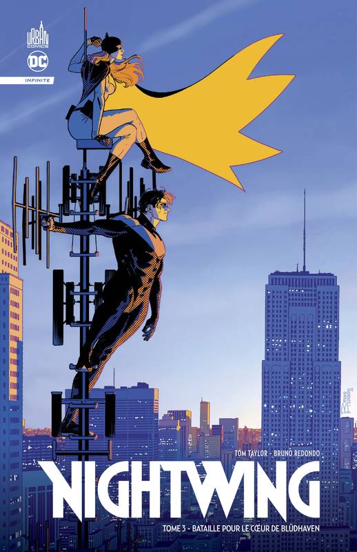 3, Nightwing Infinite tome 3