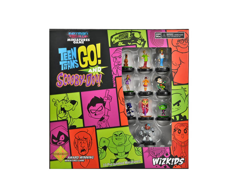 Batman Team-Up - Teens Titans Go & Scooby-Doo ! - Miniatures Game