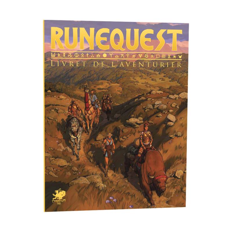 Runequest - Livret de l'aventurier