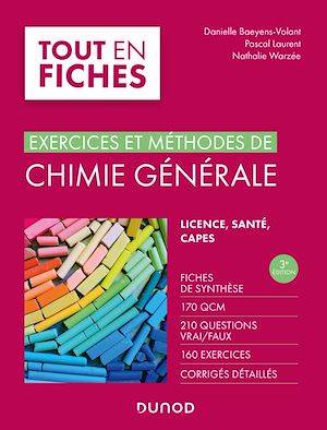 Chimie générale - 3e éd., Exercices et méthodes