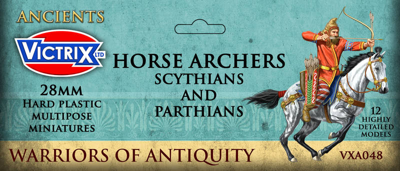 Scythes / Parthes - Archers à cheval (x12)