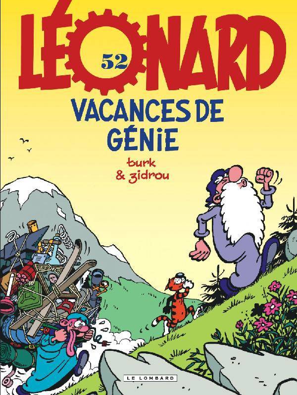 Léonard, 52, Vacances de génie