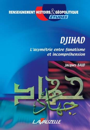 Livres Histoire et Géographie Histoire Histoire générale Djihad, L'asymétrie entre fanatisme et incompréhension Jacques Baud