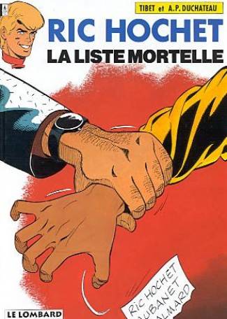 42, Ric Hochet. La liste mortelle, une histoire du journal 